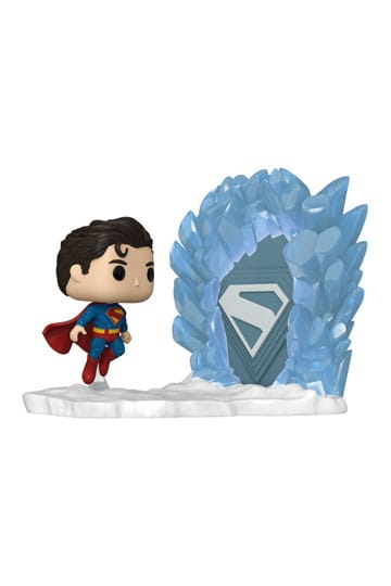 Superman (2025.) Pop trenuci vinil figure Superman i tvrđava samoće 9 cm