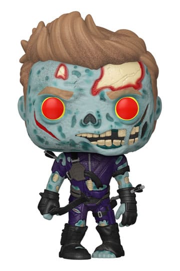 Marvel Zombies Pop! Marvel Vinyl Figur Zombie Hawkeye 9 cm