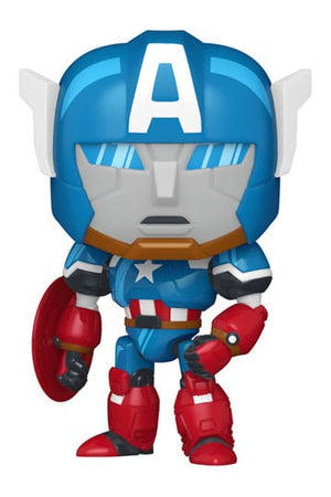 Hva hvis...? POP! Vinylfigur Captain America 9 cm