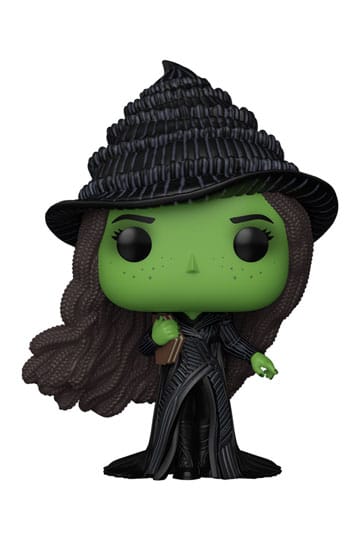 Wicked POP! Vinyl Figure Elphaba with Grimmerie 9 cm
