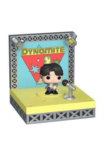 BTS Bitty POP! Figurine en vinyle Stages Jung Kook (Dynamite) 2,5 cm
