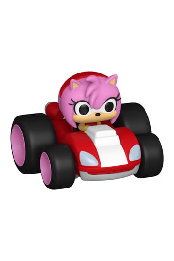 Figura Diecast Sonic The Hedgehog Super Racers Amy Rose 5 cm