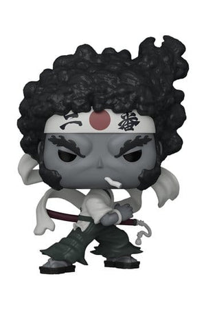 Afro Samurai POP! Animations-Vinylfigur Afro Samurai 9 cm