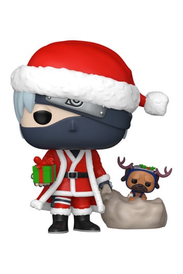 Naruto Shippuden Pop! Plus animatie vinylfiguren kakashi (holi) 9 cm