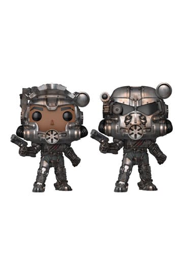 ¡POP Fallout! Figuras Vinilo TV Maximus c/CH 9 cm Surtido (6)
