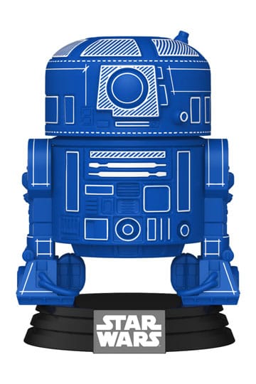 Star Wars POP! Vinyl Figur SWS11-R2-D2 BP 9 cm