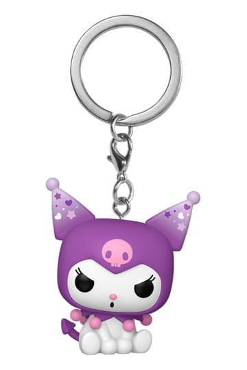 Sanrio POP! Vinyl Keychains 4 cm K/MM- Kuromi Display (12)