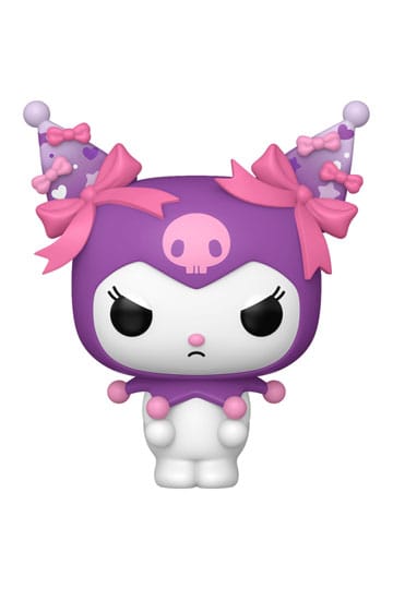 Sanrio pop! Animacija vinil figura k/mm- kuromi grumpy 9 cm