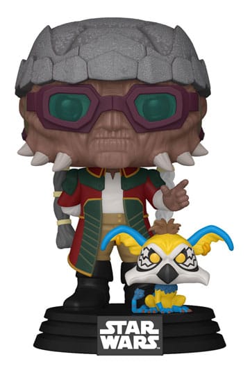 Star Wars POP! Vinyl Bobblehead Figure Hondo and Pikk 9 cm