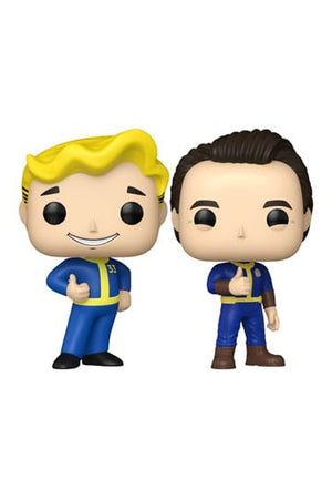 ¡POP Fallout! Figuras Vinilo TV Vault Boy con CHASE 9 cm Surtido (6)