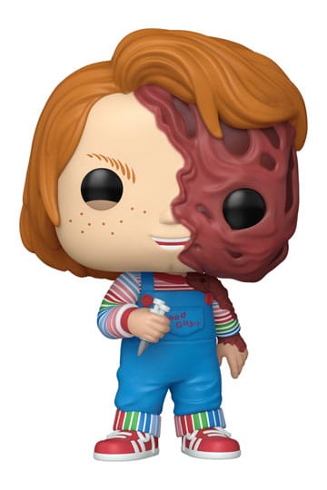 Chucky Pop! Televizijski vinil lik Chucky (rastopljeno lice) 9 cm