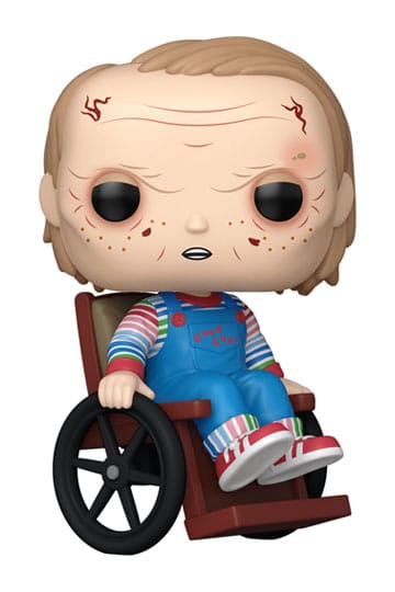 Chucky Pop! Fjernsynsvinylfigur Old Chucky 9 cm