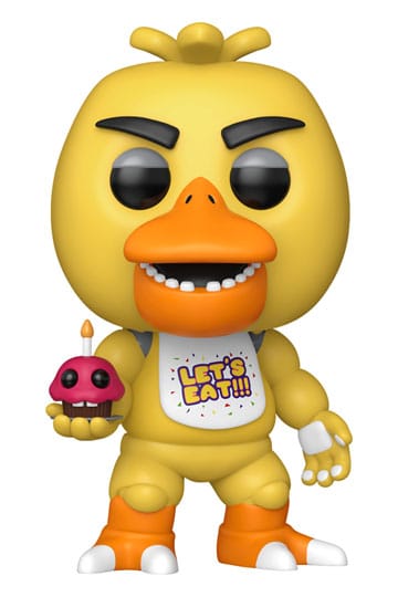 Cinq nuits à Freddy's Pop! Vinyle Figure 10e anniversaire - Chica 9 cm