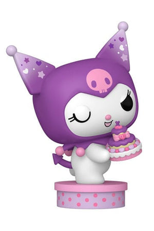 Hello Kitty and Friends POP! Vinyl Figure Kuromi with Cake (20th Anniversary) 9 cm