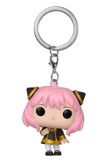 Spy X Family Pop! Vinylsleutelhanen 4 cm Anya Forger Display (12)