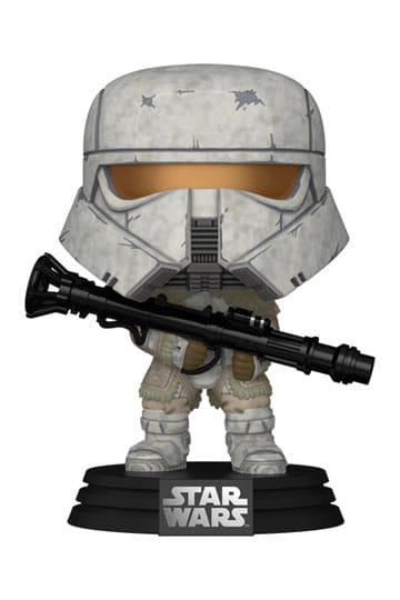 ¡Star Wars Pop! Figura de vinilo Andor Imperial Range Trooper * Versión exclusiva * 9 cm