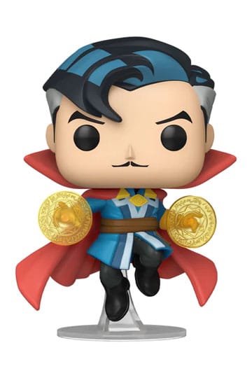 Spider-Man Pop! Marvel Vinyl Figura Doctor Strange 9 cm