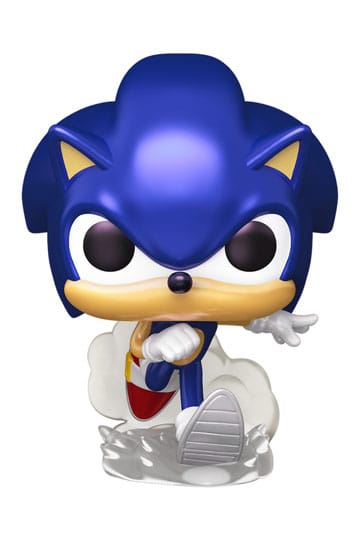 Sonic – The Hedgehog POP! Plus Movies Vinylfiguren Sonic(PRL) 9 cm