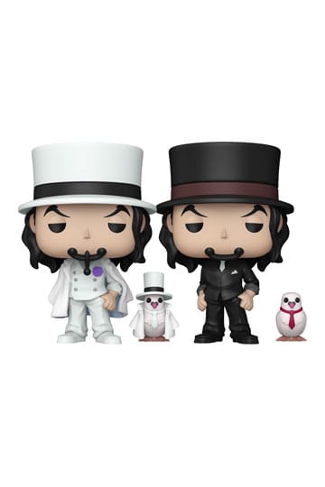 * Heo ekskluzivno izdanje* One Piece Pop! & Buddy Animation Vinil Figure Rob Lucci s Hattori w/Chase 10 cm asortiman (6)