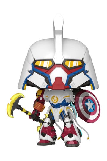 Et si...? POP de grande taille ! Marvel figurine en vinyle Super Mech 15 cm