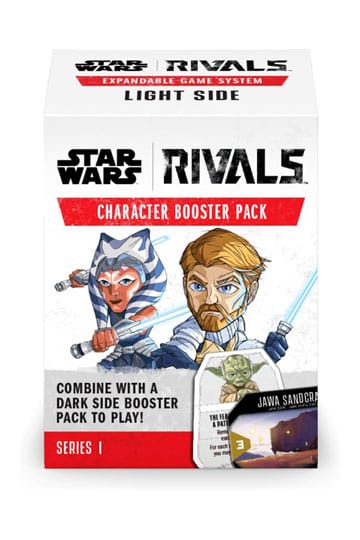 Star Wars Rivals Charakter Booster Pack Light Side Serisi 1 *Almanca Versiyon*