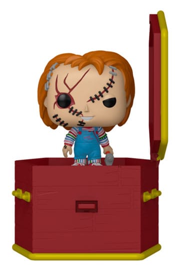 Kind Speel Coffin Pocket Pop! Vinyl figuur chucky