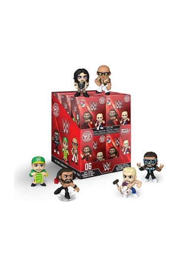 WWE mini figure PDQ zaslon od 5 cm (12)