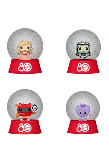 Mattel by Loungefly Snowglobes Blind Retro Toy Display (12)