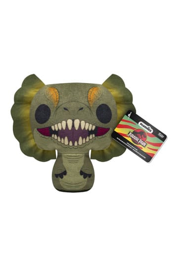 Jurassic Park Plush Figure dilophosaurus 18 cm