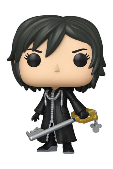 Kingdom Hearts POP! Spill Vinyl Figur Xion m/ Nøkkelblad 9 cm