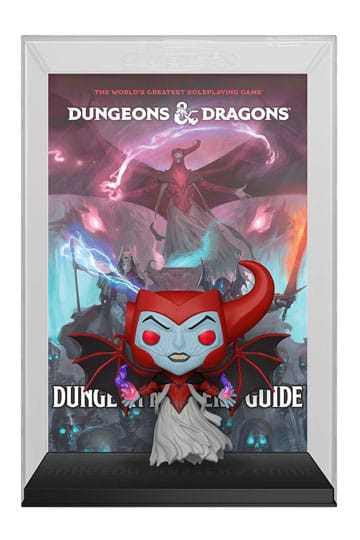 Dungeons & Dragons POP! Bokomslag Vinylfigur 2024 Dungeon Master's Guide - Venger 9 cm