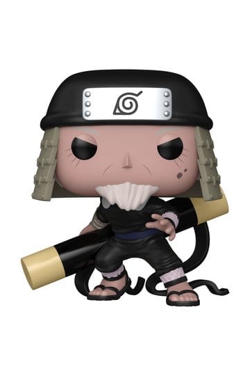 Naruto Classic POP! Animation Vinyl Figur Hiruzen 9 cm