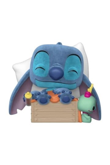 Lilo & Stitch POP! Plus Vinyl Figur Sovende Sting in Box *Eksklusiv version* 9 cm