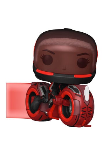 Tron: Ares POP! Rides Vinyl Figure Athena with Light Cycle 15 cm