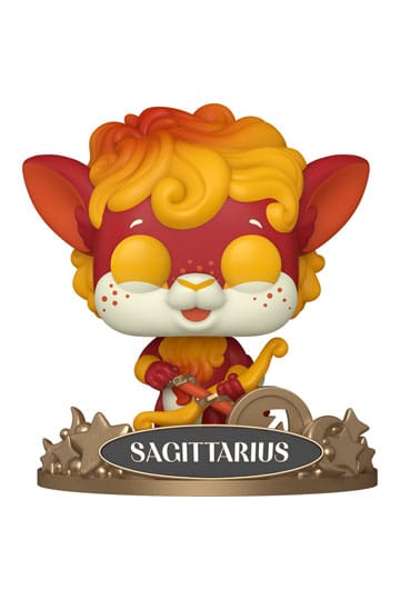 Zodiac Pop! Figures de vinyle du zodiaque Sagittaire (nov.) 9 cm