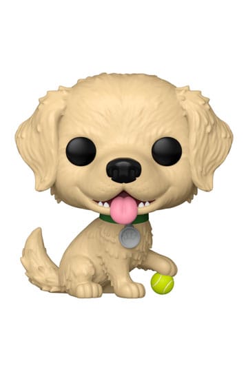 Funko-Legacy POP! Kućni ljubimci Vinilna figura Zlatni retriver 9 cm