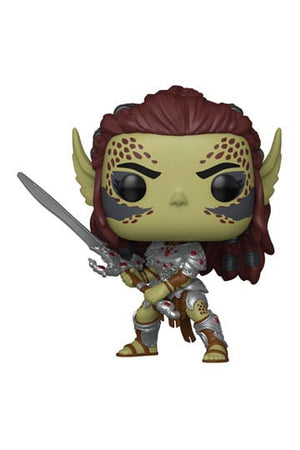 Baldur's Gate 3 POP! Spel Vinylfigur Lae'zel m/Svärd 9 cm