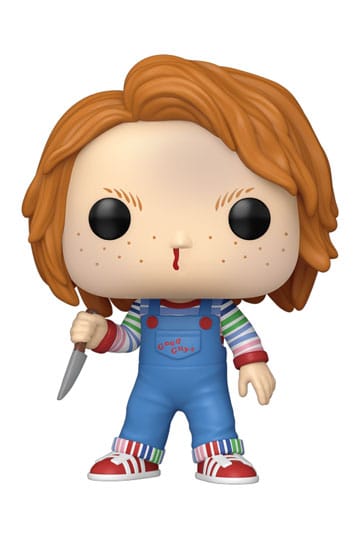 Chucky POP! Film Figura in vinile Chucky (naso sanguinante) 9 cm