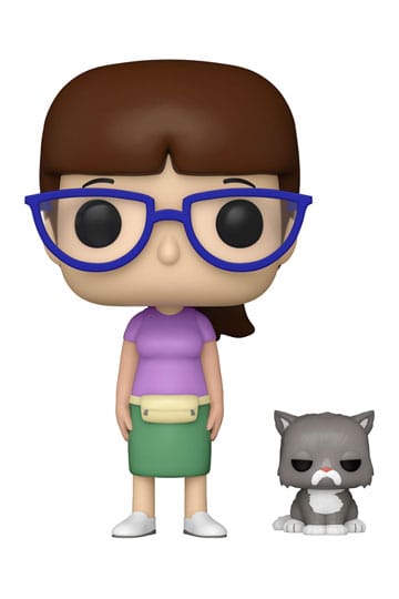 Bob's Burgers POP!&Buddy TV Figura Vinilo Gayle con Mr. Business 9 cm
