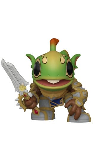 World of Warcraft: Murloc Cosplay POP! Spil Vinyl Figur Finduin 9 cm