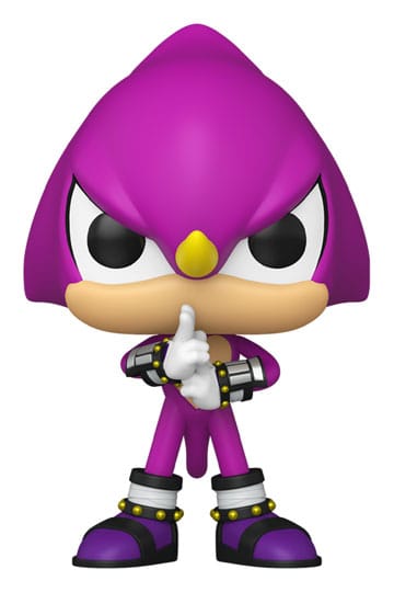 Sonic the Hedgehog Pop! Juegos Figura de vinilo Espio The Chameleon 9 cm