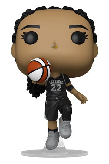 Wnba pop! Vinylfiguur Las Vegas Aces: A'ja Wilson 9 cm