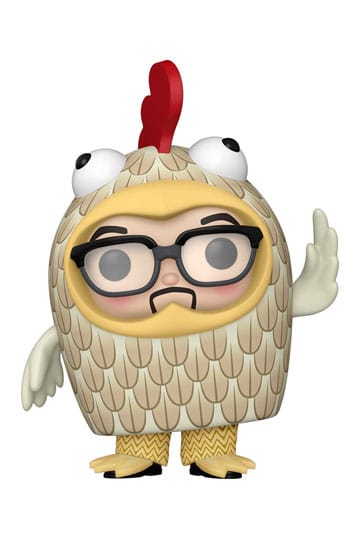 Toy Story POP! Disney Vinylfiguren Al (Chicken Suit) (30. Jubiläum) 9 cm