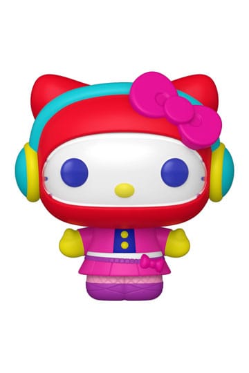 * HEO Exklusive Edition* Hallo Kitty Pop! Animation Vinylfiguren Hallo Kitty (Arcade -Outfit) 9 cm