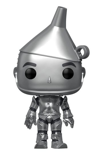 Böser POP! Filme Vinylfigur Tin Man (Metallic) *Exklusive Edition* 9 cm