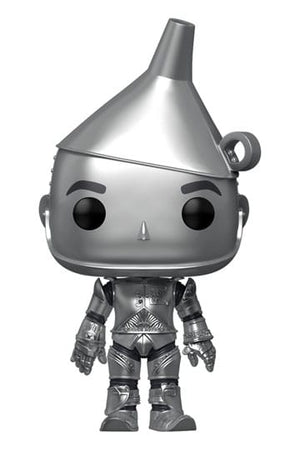 Böser POP! Filme Vinylfigur Tin Man (Metallic) *Exklusive Edition* 9 cm