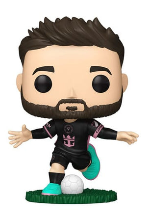 ¡MLS POP! Figura Vinilo Deportiva Inter Miami- Lionel Messi(away) 9 cm