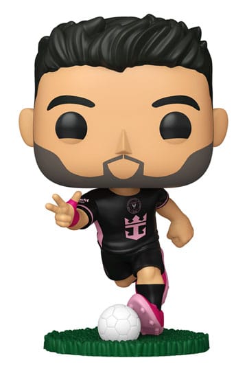 MLS POP! Sports Vinyl Figure Inter Miami- luis Suarez (Away) 9 cm