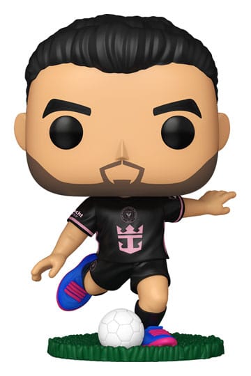 MLS POP! Spor Vinil Figür Miami-Sergio Busquets (uzakta) 9 cm