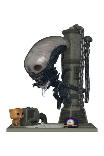 Alien POP! Deluxe Vinylfigur Xenomorph (schwebend) 9 cm